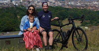 Superfit Scots dad who had 'fabric of life ripped open' after MND diagnosis set to cycle 'UK's toughest ride' - www.dailyrecord.co.uk - Britain - Scotland - Canada