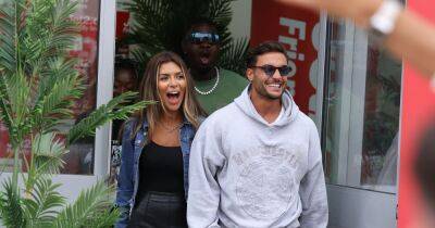 Inside Love Island stars' emotional reunions with their families as Gemma meets Luca's sister - www.ok.co.uk - Britain - city Sanclimenti