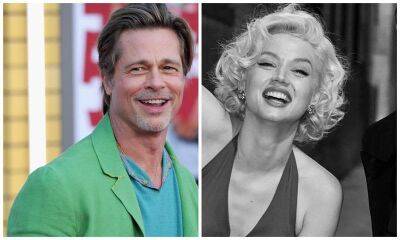 Brad Pitt - Marilyn Monroe - Ana De-Armas - Brad Pitt defends Ana de Armas’ portrayal of Marilyn Monroe following online criticism - us.hola.com - Spain - Cuba - Netflix