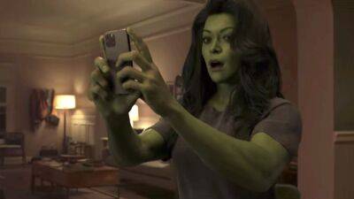 Tatiana Maslany - Jessica Gao - Kat Coiro - ‘She-Hulk’ Star Tatiana Maslany, Director and Head Writer Defend Marvel’s VFX Artists Amid CGI Criticism - variety.com