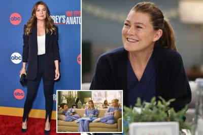 Ellen Pompeo - Shonda Rhimes - Ellen Pompeo to star in new Hulu series as ‘Grey’s Anatomy’ downsizes - nypost.com