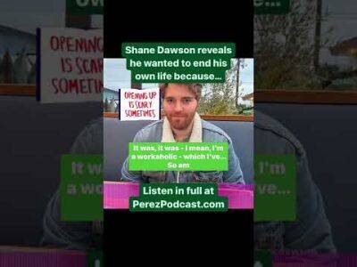 Shane Dawson Reveals He Wanted To End His Own Life Because… - perezhilton.com