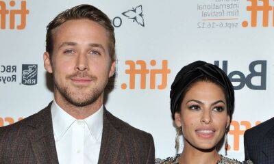 Ryan Gosling opens up about raising his daughters amid Eva Mendes' acting comeback - hellomagazine.com - county Gray