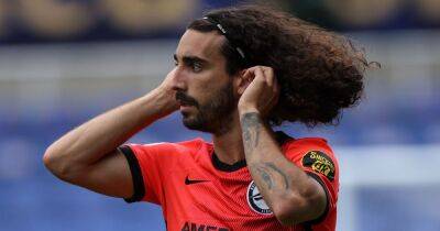 Brighton deny agreement in place with Chelsea for Marc Cucurella transfer amid Man City interest - www.manchestereveningnews.co.uk - Manchester - Croatia
