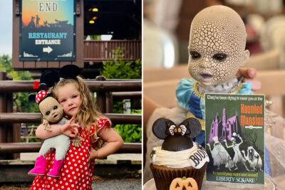 Mom shares toddler’s oddly adorable obsession with demonic doll - nypost.com