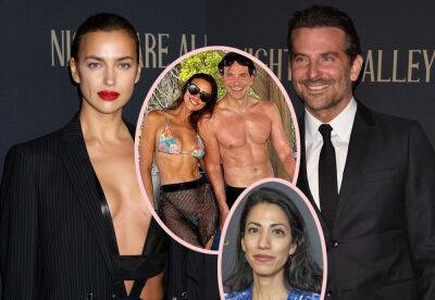 Hillary Clinton - Anna Wintour - Cooper - WHAAAAT?! Bradley Cooper & Ex Irina Shayk Look VERY MUCH Back Together In Sexy Vacation Photos! - perezhilton.com - county Lea