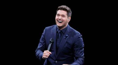 Michael Buble's Set List Revealed for 2022 Higher Tour - www.justjared.com - Australia - USA - county Love