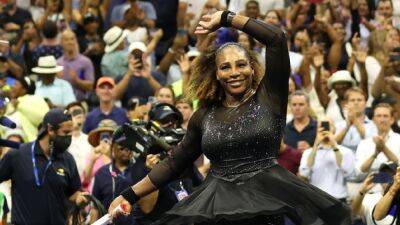 Hugh Jackman - Anthony Anderson - Bill Clinton - Mike Tyson - Serena Williams - Anna Wintour - Serena Williams Wins First U.S. Open Match Since Announcing Exit From Tennis - etonline.com - county Arthur - county Ashe - Montenegro