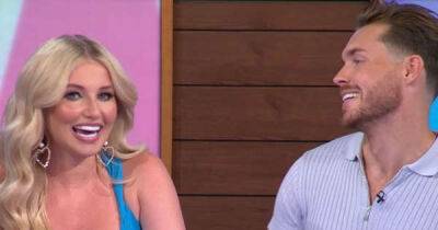 Denise Welch - Amy Hart - Kaye Adams - Sam Rason - Love Island star Amy Hart announces ‘very unexpected’ pregnancy on Loose Women - msn.com - Manchester - Charlotte - county Crosby - county Love