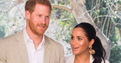 Meghan compares her royal wedding to the freeing of Nelson Mandela - www.msn.com - Britain - USA - California