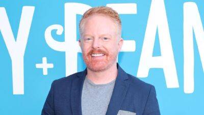 Jesse Tyler Ferguson Reveals He was a Stand-In Officiant for Sarah Hyland’s Wedding (Exclusive) - www.etonline.com - county Wells - Santa Barbara