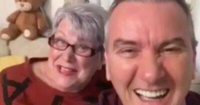 Gogglebox star Jenny Newby pays sweet tribute to co-star Lee Riley after surgery - www.ok.co.uk