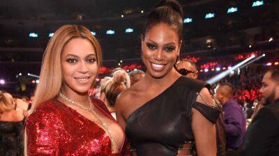 Laverne Cox - Serena Williams - Laverne Cox Is Mistaken for Beyonce at the U.S. Open and She's Loving It - etonline.com - New York