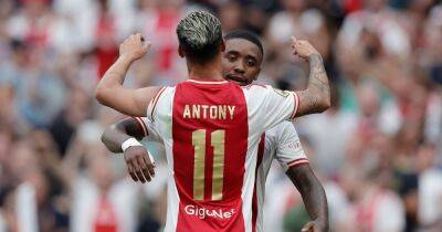 Antony's probable Manchester United shirt number after transfer announced - www.manchestereveningnews.co.uk - Brazil - Manchester - Netherlands