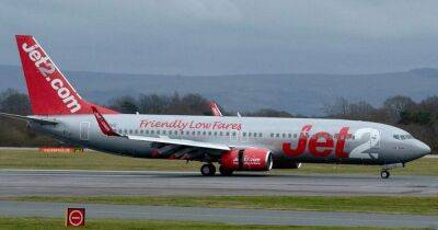 Jet2 flight diverted after OAP passenger attacks staff over 'no free champagne' - www.dailyrecord.co.uk - Manchester