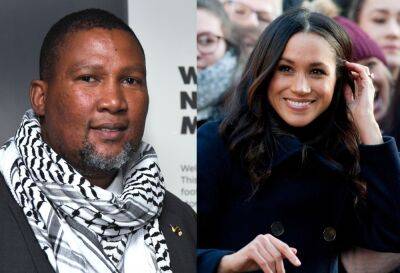 Nelson Mandela’s Grandson Responds To Meghan Markle’s Comments About Her Marriage Being Celebrated Just Like His Grandfather’s Prison Release - etcanada.com - South Africa