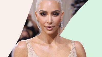 Kim Kardashian Has Made the Barbie Updo Her Signature Hairstyle - www.glamour.com - Italy