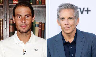 Rafael Nadal and Ben Stiller have dinner ahead of his first set at the US Open - us.hola.com - Australia - USA - Italy - Manhattan - city Uptown - city Madison