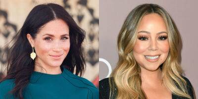 Meghan Markle Tells Mariah Carey She Was Not Treated as a 'Black Woman' Until She Began Dating Prince Harry - www.justjared.com