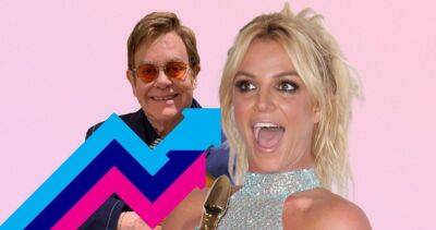 Britney Spears - Elton John - Rita Ora - Rick Ross - David Guetta - Eliza Rose - Tiktok - Elton John and Britney Spears embrace Number 1 on the Official Trending Chart with Hold Me Closer - officialcharts.com - county Jay - county Wayne
