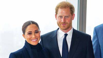 Meghan Markle Says She Wasn't 'Treated as a Black Woman' Until She Began Dating Prince Harry - www.etonline.com