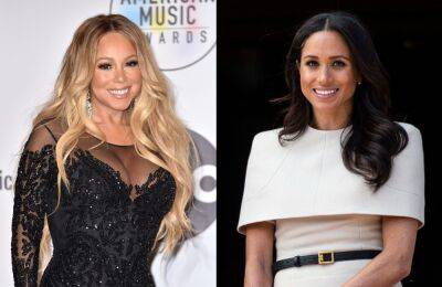 Meghan Markle ‘Started To Sweat’ When Mariah Carey Called Her A ‘Diva’ In ‘Archetypes’ Interview: ‘I Started Squirming In My Chair’ - etcanada.com