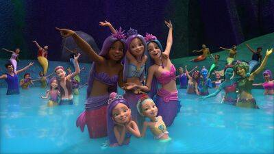 ‘Barbie Mermaid Power’ Trailer Promises Underwater Fun & Friendship in Netflix Movie Musical (Exclusive Video) - thewrap.com - Netflix