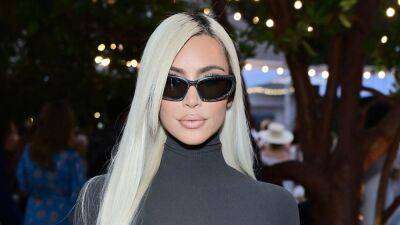 Cindy Crawford - Kim Kardashian - Pamela Anderson - Kim Kardashian Is Channeling Pamela Anderson With This '90s Makeup Detail - glamour.com