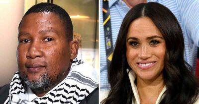 Nelson Mandela’s Grandson Reacts to Meghan Markle Comparing Her Wedding to His Father’s Release From Prison - www.usmagazine.com - New York - South Africa
