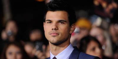 Taylor Lautner Opens Up About 'Absolute Nightmare' of a Diet for 'Twilight' & Reveals How Many Pounds He Had to Gain - www.justjared.com