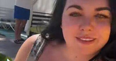 Scarlett Moffatt vows to 'normalise boob gap' as she poses in plunging swimsuit - www.ok.co.uk