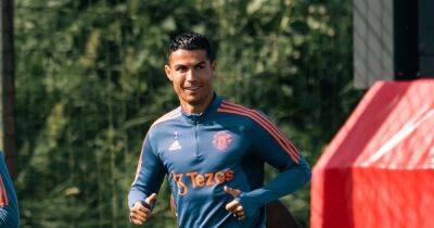 Cristiano Ronaldo's transfer hint and three other things spotted in Manchester United training - www.manchestereveningnews.co.uk - Sweden - Manchester - Portugal - city Leicester