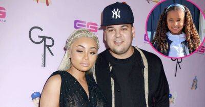 Blac Chyna and Rob Kardashian’s Daughter Dream Looks All Grown Up in New Photo: ‘Proud Mom Moment’ - www.usmagazine.com