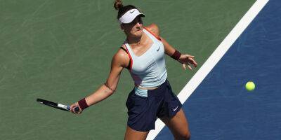 Bianca Andreescu Pleads for Wardrobe Change After Malfunction at US Open - www.justjared.com - France - USA