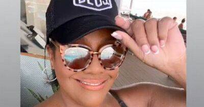 Alison Hammond shares unfiltered version of swimsuit snap: 'It's important to show' - www.ok.co.uk - Dubai