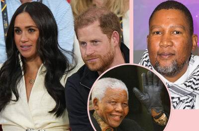 Nelson Mandela's Grandson SLAMS Meghan Markle For Comparing Her Marriage To The Activist's Release - perezhilton.com - South Africa