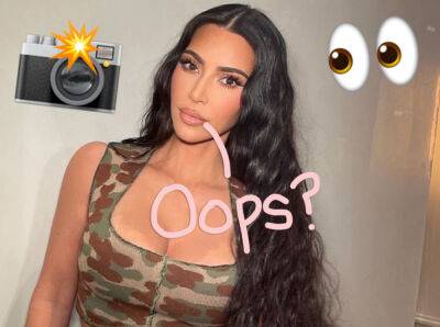 Kim Kardashian Just Got Caught Photoshopping WHAT Part Of Her Body?! - perezhilton.com