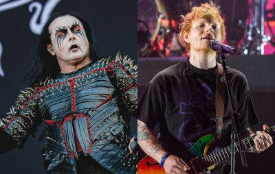 Cradle Of Filth say their collaboration with Ed Sheeran is underway: “He’s done some of it” - www.nme.com