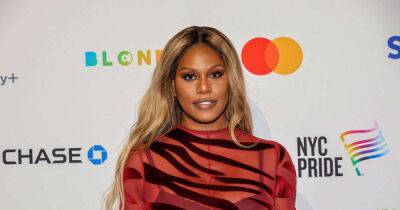 Laverne Cox - Serena Williams - Laverne Cox hilariously responds to being mistaken for Beyoncé at the US Open - msn.com - USA