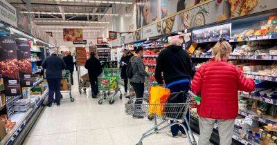 Record food price rise as costs soar at fastest rate since 2008 - www.manchestereveningnews.co.uk - Britain - Ukraine