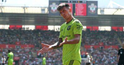Manchester United fans will love Lisandro Martinez even more after what he did at Southampton - www.manchestereveningnews.co.uk - Manchester - Sancho - Argentina