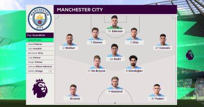 Mikel Arteta - Jack Grealish - Nathan Ake - Julian Alvarez - We simulated Man City vs Nottingham Forest to get a score prediction - manchestereveningnews.co.uk - Manchester