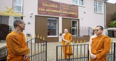 Family home transformed into Thai Buddhist temple open to the public - www.manchestereveningnews.co.uk - Scotland - Manchester - India - Thailand - city Leicester