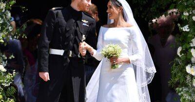 prince Harry - Meghan Markle - Omid Scobie - Prince Harry - Royal Family - Meghan Markle shares snippet from her wedding speech for the first time - ok.co.uk - Los Angeles