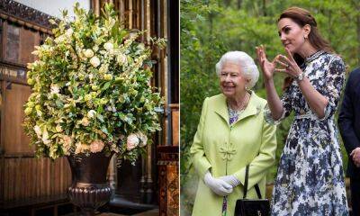 duchess Meghan - Kate Middleton - Chelsea Flower-Show - How to style your houseplants and flower arrangements like a royal - hellomagazine.com - Britain