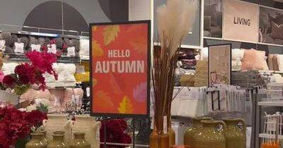 Primark unveils new autumn homeware range from £1.50 and shoppers are 'obsessed' - www.dailyrecord.co.uk - Beyond