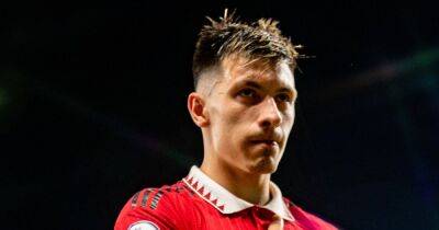Harry Maguire - Raphael Varane - Tyrell Malacia - 'Not a competition' - Manchester United fans praise Lisandro Martinez after player of month vote - manchestereveningnews.co.uk - Manchester - city Brighton - city Martinez