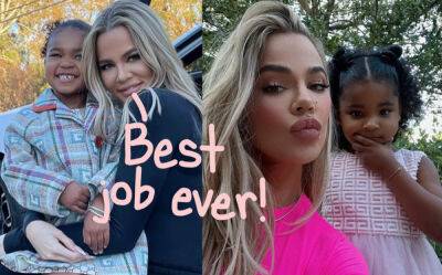Khloé Kardashian Speaks About Her Infant Son For The First Time! - perezhilton.com - USA