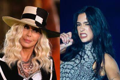 Fans Go Wild After Cher Reacts To Dua Lipa Comparison - etcanada.com
