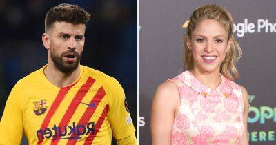 Gerard Pique - Gerard Pique Brings New Girlfriend Clara Chia to Wedding in Spain Amid Shakira Split - usmagazine.com - Spain - Colombia